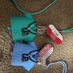 BBW hand gel holders.